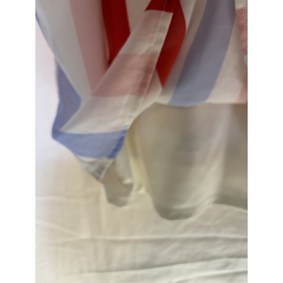 Japna Women's Tank Top Camisole Adjustable Straps Stripes Medium GUC K11 - Picture 3 of 3